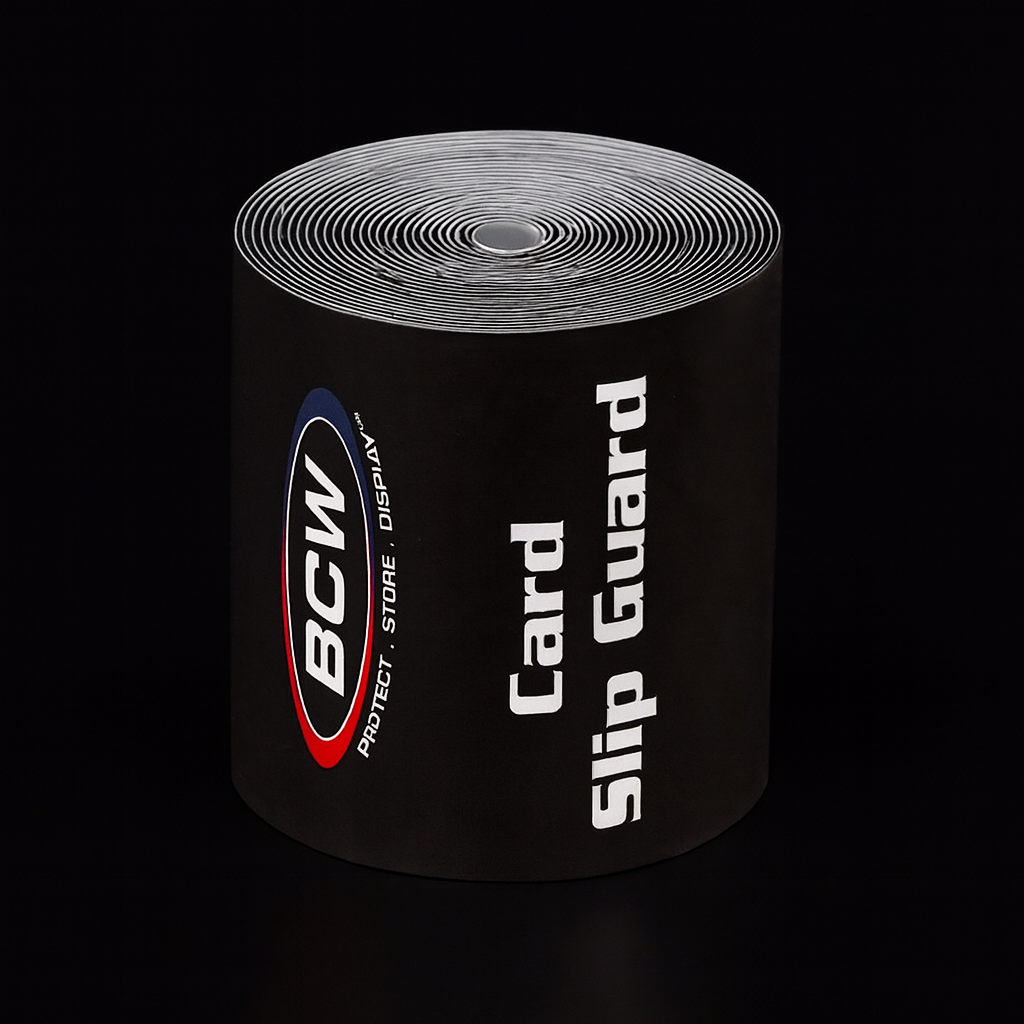 Slip Guard Strip — 8ft Adhesive Rubber Liner for Card Storage Boxes